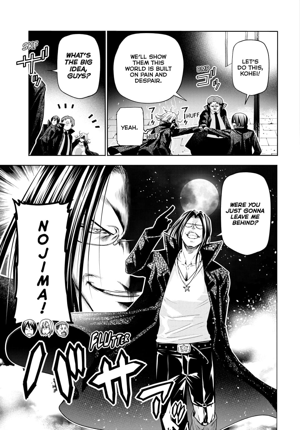 Grand Blue, Chapter 85 image 23
